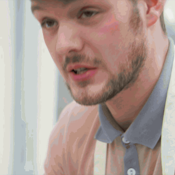 great british baking show wink GIF by PBS