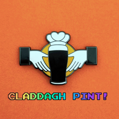 deadlyie giphygifmaker deadly guinness pints GIF