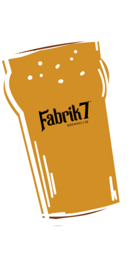 fabrik7 giphyupload cerveja bebida chopp Sticker