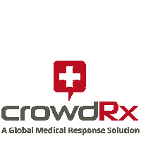 First Aid Doctor Sticker by CrowdRx (A Global Medical Response Solution)