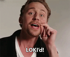 Sexy Tom Hiddleston GIF