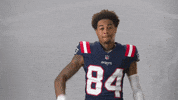 Leaving Peace Out GIF by New England Patriots
