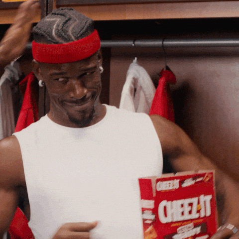 Jimmy Butler Dance GIF by Cheez-It