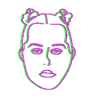 Head Spinning Sticker by AsIf.tv