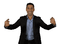 הזמרבמסכה Sticker by Keshet Gifs