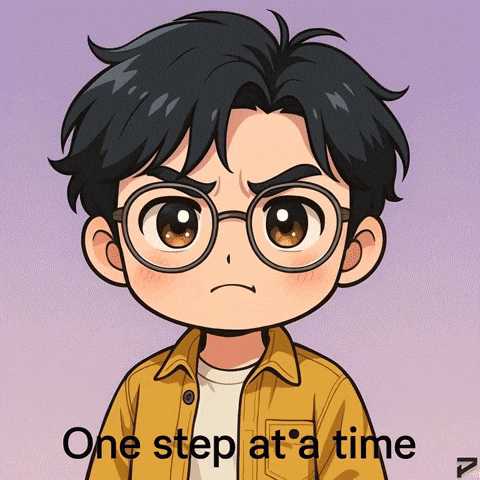 Keep Going Step By Step GIF by Persona