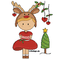 Merry Christmas Art Sticker