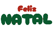 Feliz Natal Sticker