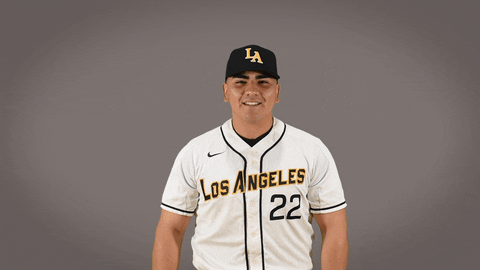 Cal State La Baseball GIF by Cal State LA Golden Eagles