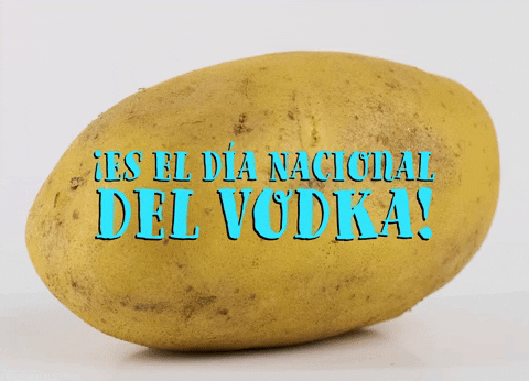 Vodka Arriba GIF by Sealed With A GIF