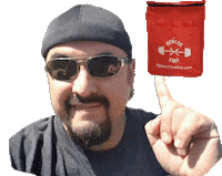 Medellin Augusto Sticker by Fitness Chef RVA