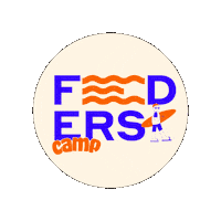 Feeders camp workation feeders Sticker