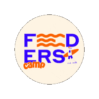 Feeders camp workation feeders Sticker