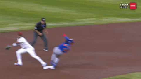 Chicago Cubs Mlb GIF by TheDreamTeam 