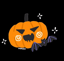 Jack-O-Lantern Halloween GIF by Momcozy