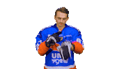 Goal Eagles Sticker by UNIS Flyers
