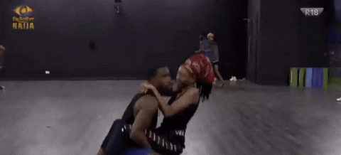 Exercise Neo GIF by Big Brother Naija