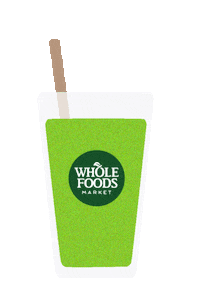 Vegan Fruit Sticker by Whole Foods Market