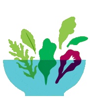Cow Leaf Sticker by Whole Foods Market