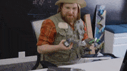 Karl Hits Big Red Button GIF by Karl's Bait & Tackle