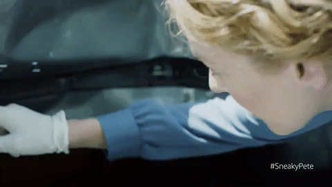 season 2 episode 3 GIF by Sneaky Pete