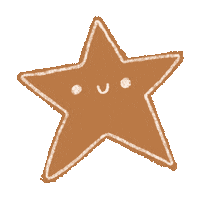 Happy Christmas Cookies Sticker