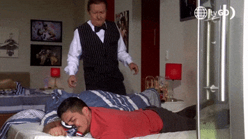 Así despierta Peter a Joel