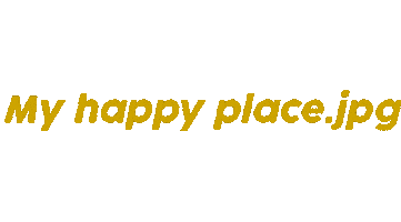 Happiness Paradise Sticker