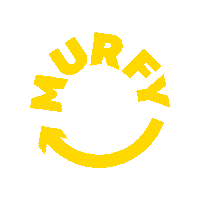 MurfyFR murfy murfylogo murfylogojaune Sticker