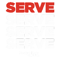 Serveday Serve Sticker by Healing Place Church