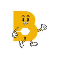 agenciabaoba letter letterb baoba baobafull Sticker