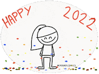 Happy New Year Feliz Sticker
