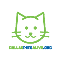 Dpa Loveanimals Sticker by Dallas Pets Alive!
