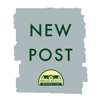 New Post Sticker by Bryan Realty Group