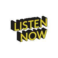 Listen Sticker by Amuse