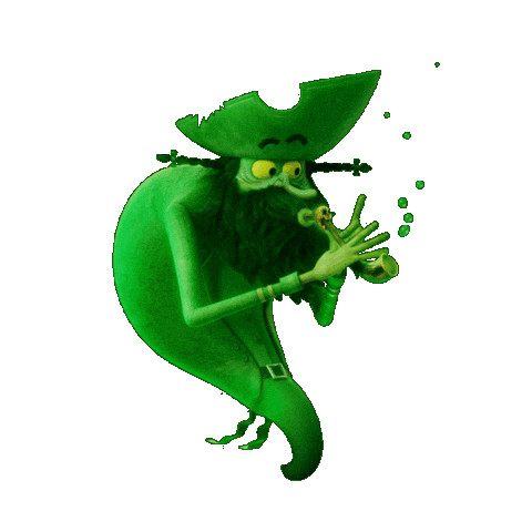 Flying Dutchman Dancing Sticker by The SpongeBob Movie: Search for SquarePants