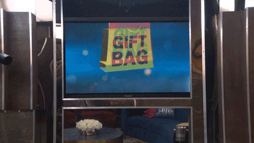 celebrity big brother gift bag GIF