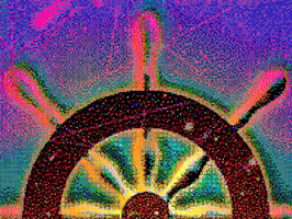 Navigating Wheel Of Time GIF by The LSD Hotel