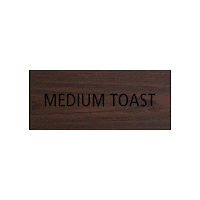 Toastedwood homes sasha toasted burnt toast Sticker