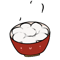Chinese Tangyuan Sticker