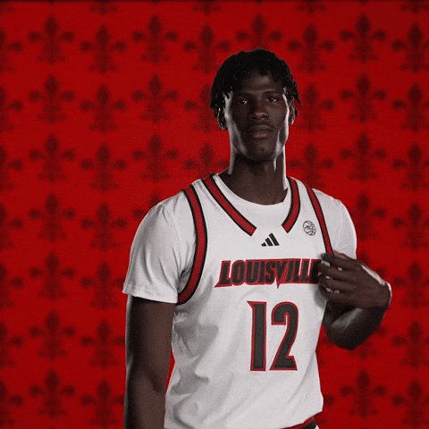 Louisville Basketball Cards GIF by Louisville Cardinals