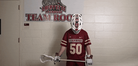 Roll Pards GIF by Lafayette Leopards