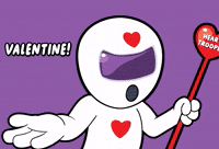 Valentines Day Love GIF by VeeFriends