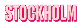 Stockholm City Love Sticker by VisitStockholm