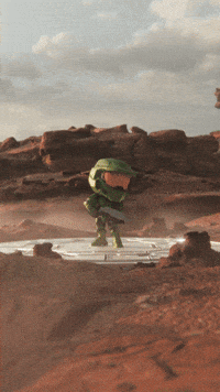 Halo GIF by Youtooz