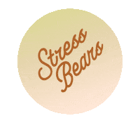 StressBears self care self love destress have a hug Sticker