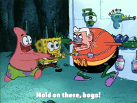 season 2 mermaid man and barnacle boy iii GIF by SpongeBob SquarePants