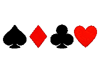 Las Vegas Hearts Sticker