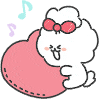 Dog Love Sticker by Minto Inc.