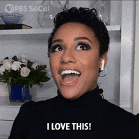 Love It Yes GIF by PBS SoCal